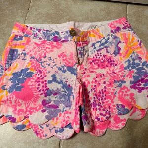Lilly Pulitzer Buttercup Shorts 00